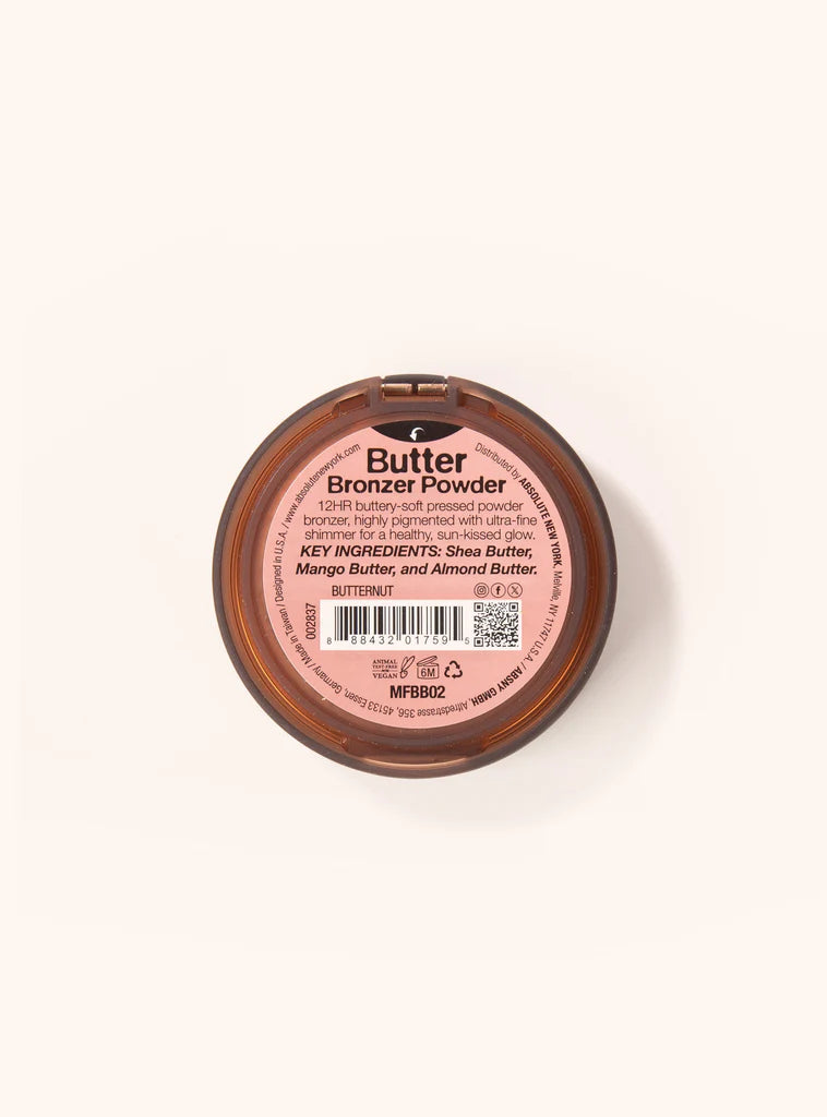 Absolute New York Butter Bronzer - BUTTERNUT