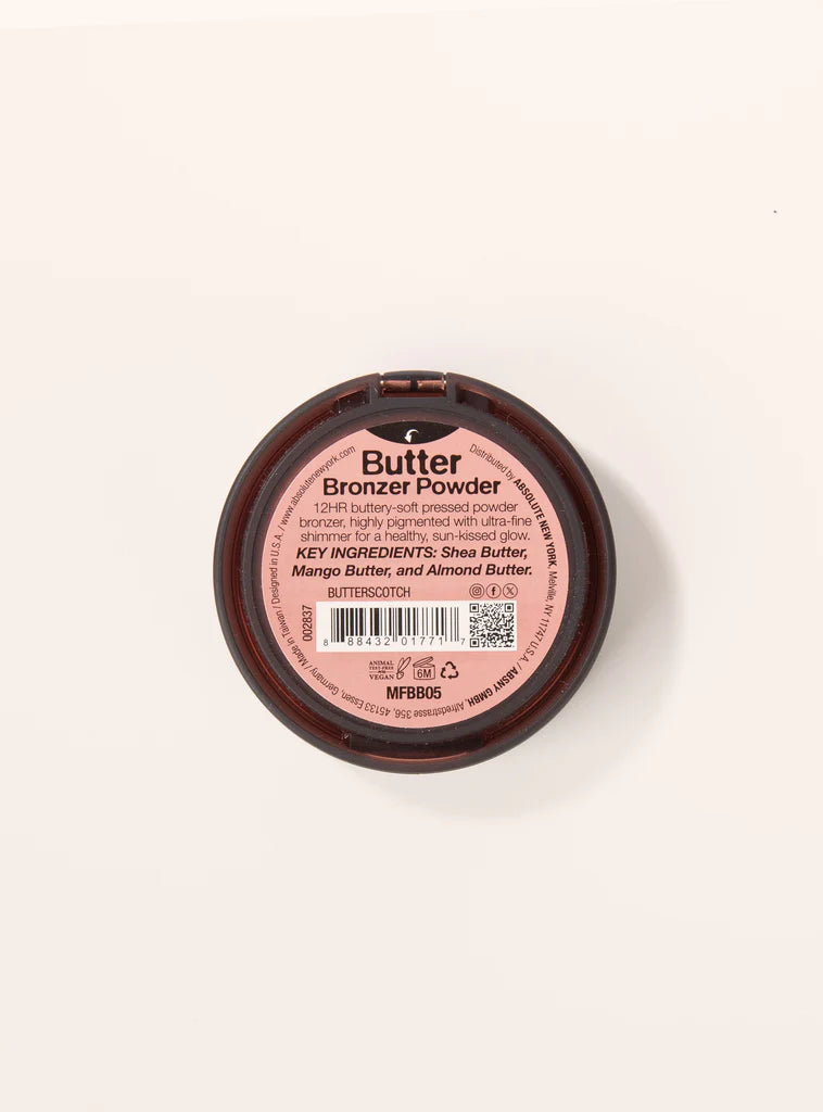 Absolute New York Butter Bronzer - BUTTERSCOTCH