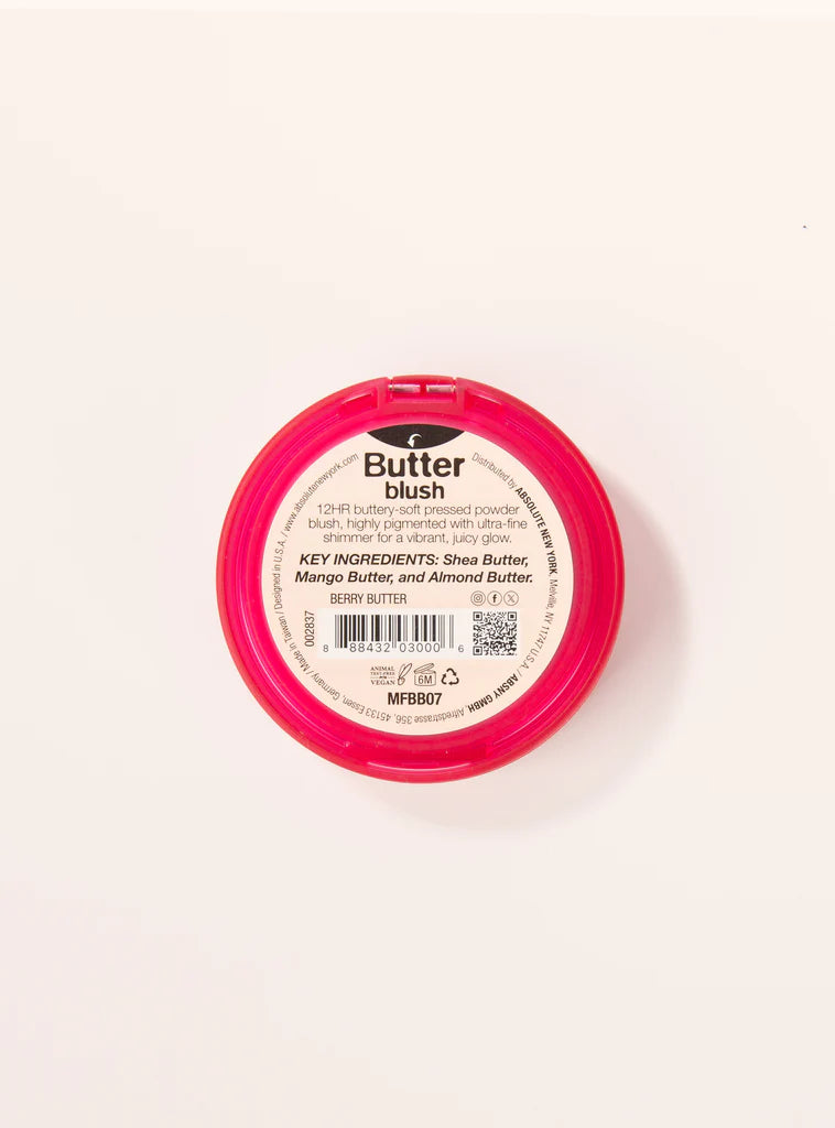 Absolute New York Butter Blush - BERRY BUTTER