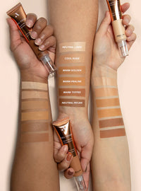 Absolute New York Full Cover Liquid Matte Foundation MFFD