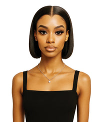 Magic Lace Heart Hairline Synthetic Wig – MHH07 Bob