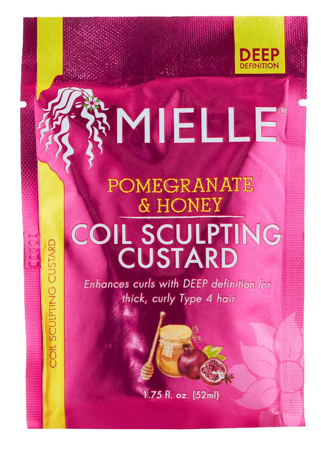 Mielle Pomegranate & Honey Coil Sculpting Custard 1.75 oz