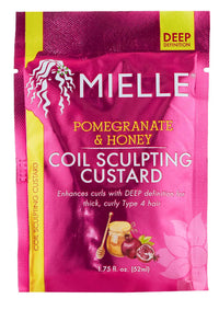 Mielle Pomegranate & Honey Coil Sculpting Custard 1.75 oz