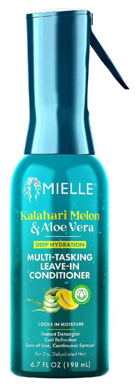 Mielle Kalahari Melon and Aloe Vera Multi Tasking Leave In Conditioner 6.7 oz - ANNS BEAUTY SUPPLY