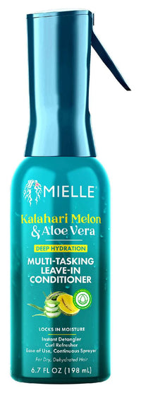 Mielle Kalahari Melon and Aloe Vera Multi Tasking Leave In Conditioner 6.7 oz - ANNS BEAUTY SUPPLY