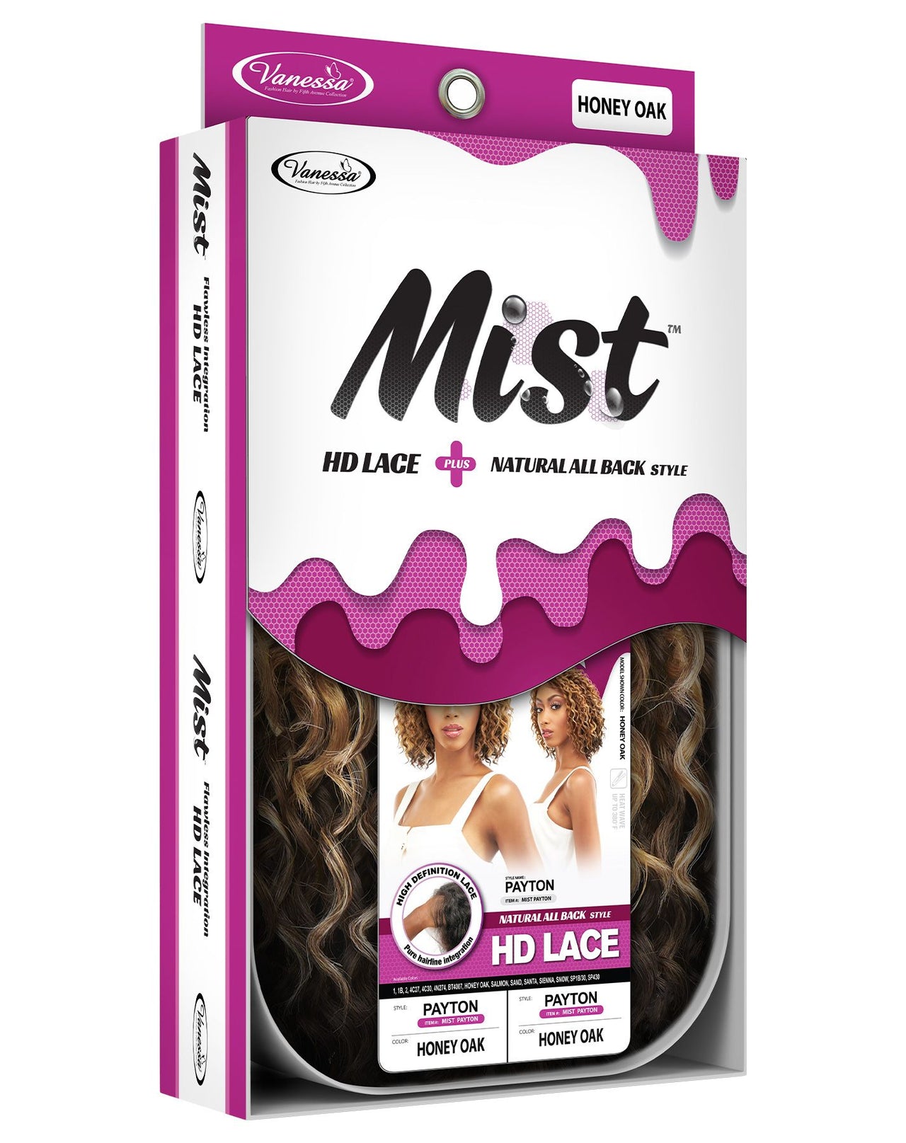 Vanessa Mist HD Natural All Back Lace Part Wig Payton - ANNS BEAUTY SUPPLY