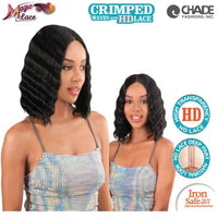 Chade Magic Lace HD Lace Crimped Wave Synthetic Wig MLCR11
