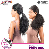 Chade Magic Lace Low Pony Synthetic Drawstring Ponytail MLL54