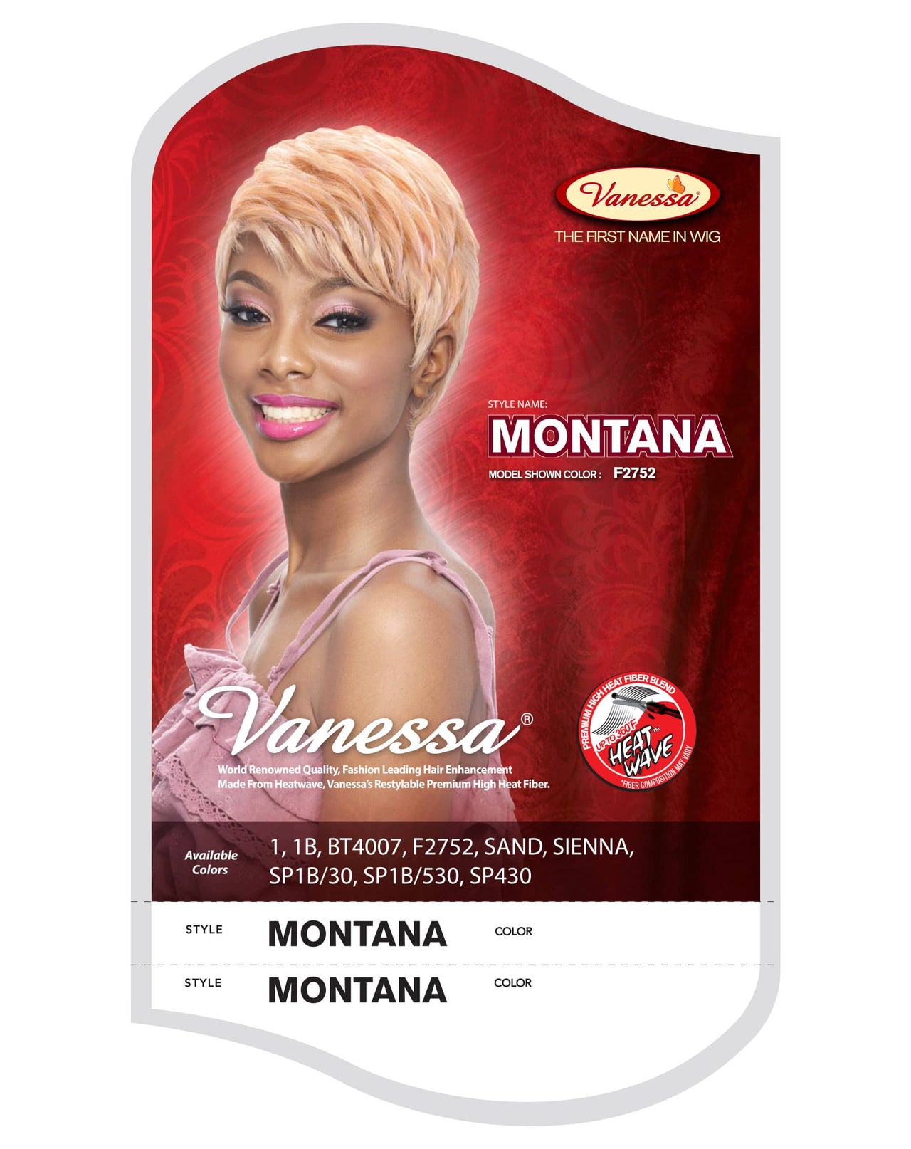 Vanessa Fashion Full Wig Montana - ANNS BEAUTY SUPPLY