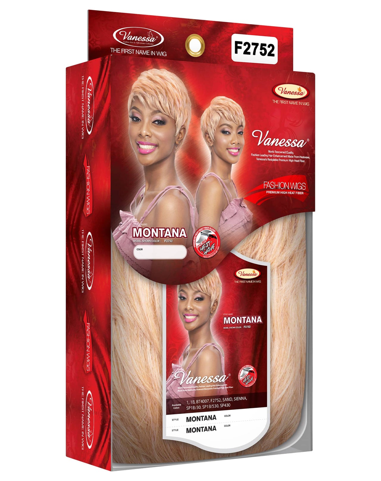 Vanessa Fashion Full Wig Montana - ANNS BEAUTY SUPPLY