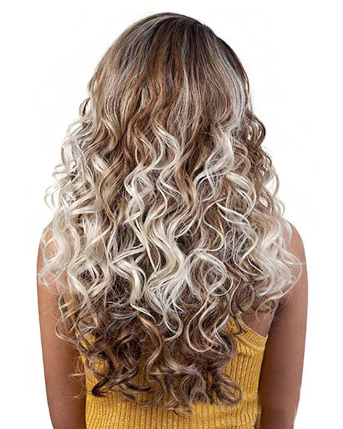 Motown Tress HD Lace Part Salon Touch Wig LDP DEW