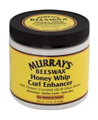 Murray’s Beeswax Honey Whip Curl Enhancer 16 oz - ANNS BEAUTY SUPPLY