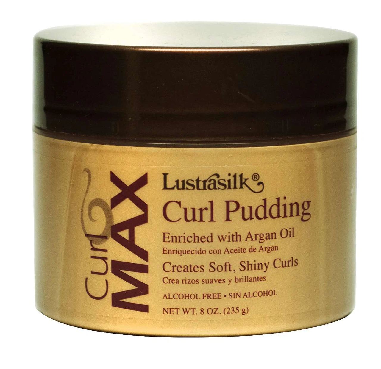 Lustrasilk Curl Max Curl Pudding with Argan Oil 8 oz