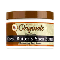 Ultimate Originals Cocoa Butter & Shea Butter Moisturizing Body Cream 8 oz