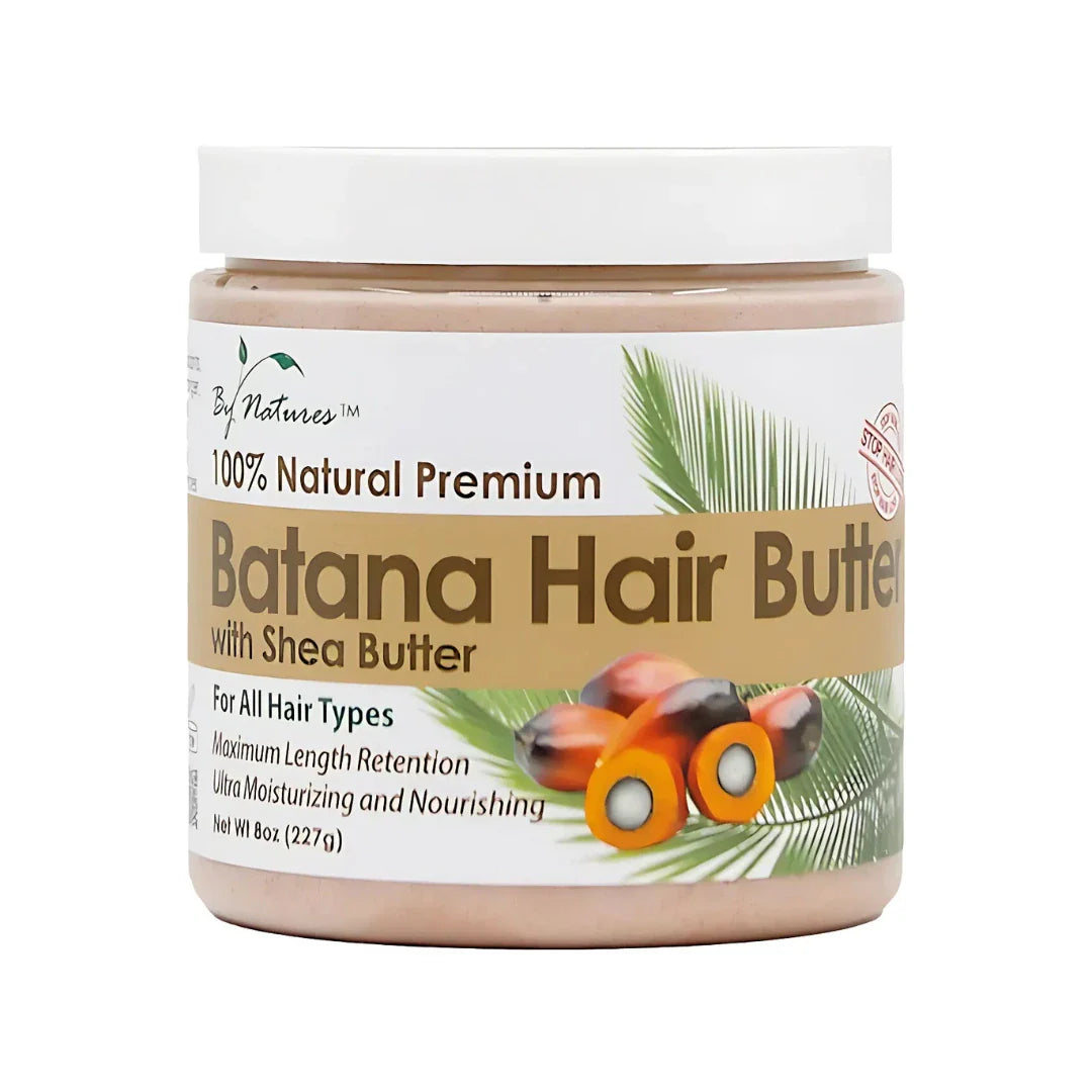 By Natures Batana Hair Butter with Shea Butter – 8 oz - ANNS BEAUTY SUPPLY