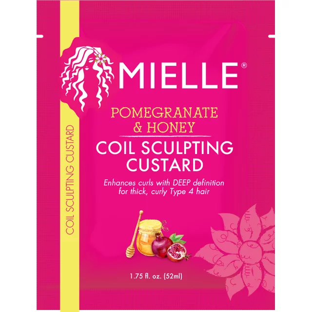 Mielle Pomegranate & Honey Coil Sculpting Custard 1.75 oz