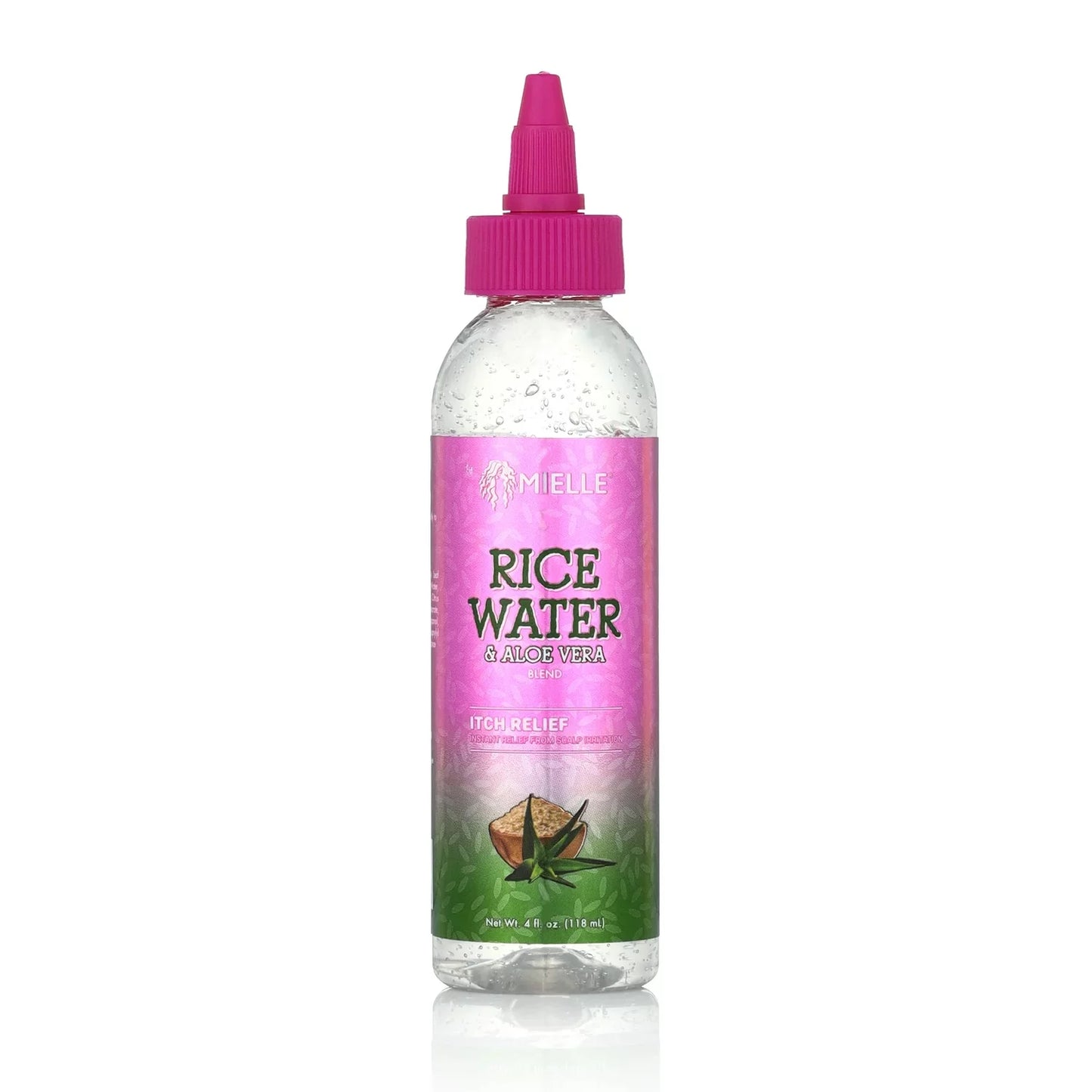 Mielle Rice Water Collection & Aloe Vera Itch Relief 4 Oz