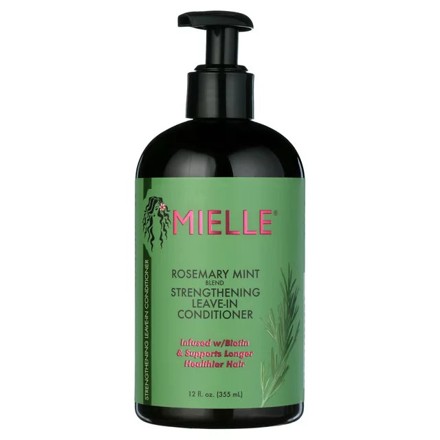 Mielle Rosemary Mint Blend Strengthening Leave-In Conditioner 12 Fl Oz