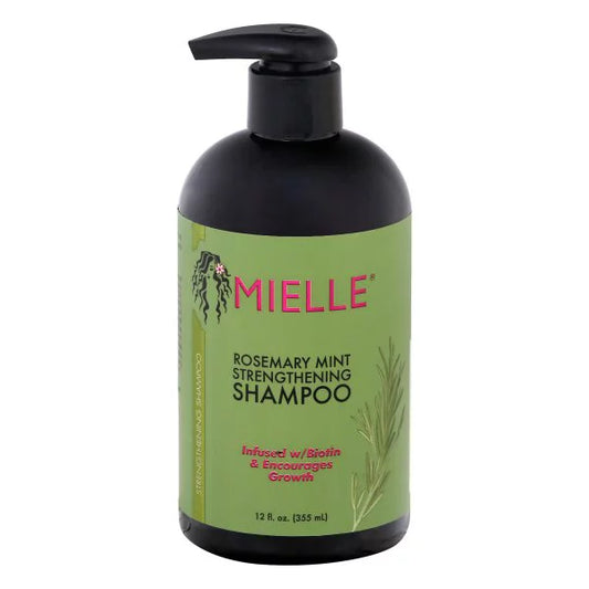 Mielle Rosemary Mint Strengthening Shampoo 12 Fl Oz