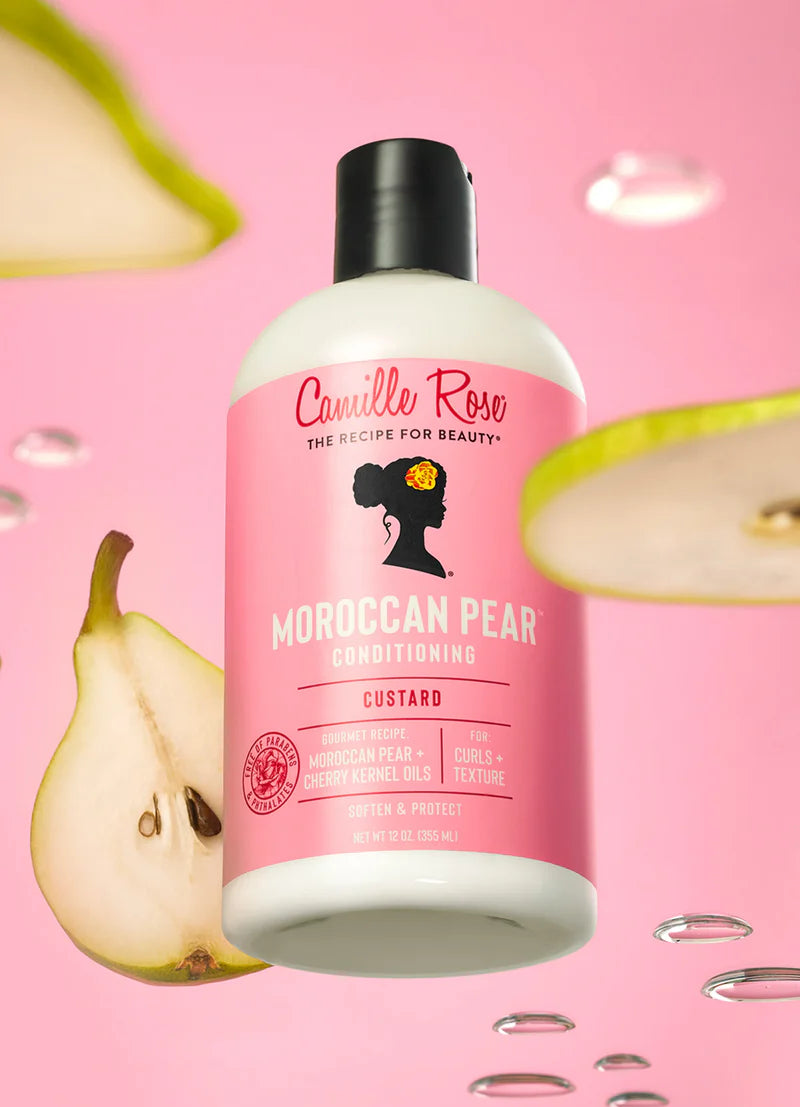 Camille Rose Moroccan Pear Conditioning Custard 12 oz