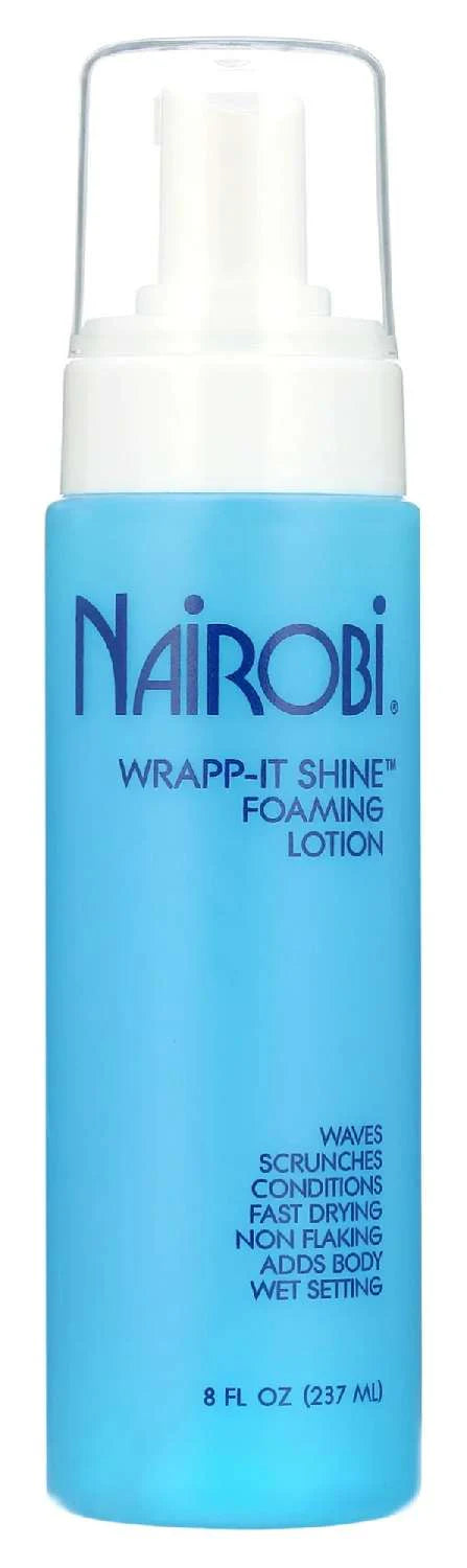 Nairobi Wrapp-It Shine™ Foaming Lotion 8oz