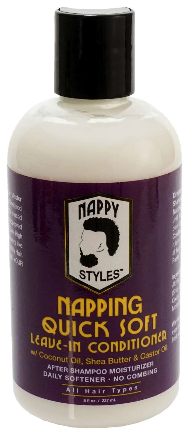 Nappy Styles Napping Quick Soft Leave In Conditioner 8 oz - ANNS BEAUTY SUPPLY