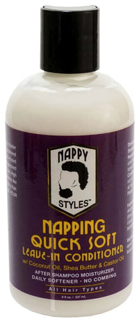 Nappy Styles Napping Quick Soft Leave In Conditioner 8 oz - ANNS BEAUTY SUPPLY