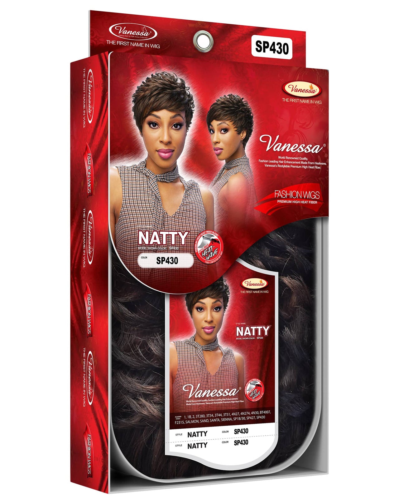 Vanessa Fashion Full Wig Natty - ANNS BEAUTY SUPPLY