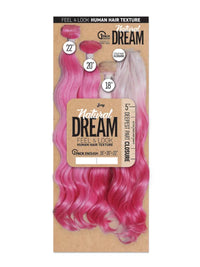 Zury Sis Natural Dream Feel Look Human Hair Texture Multi Body Wave 18 20 22 with 5 Deep Closure - ANNS BEAUTY SUPPLY