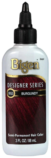 Bigen Designer Series Semi-Permanent Hair Color – BG3 Burgundy – 3 fl oz - ANNS BEAUTY SUPPLY