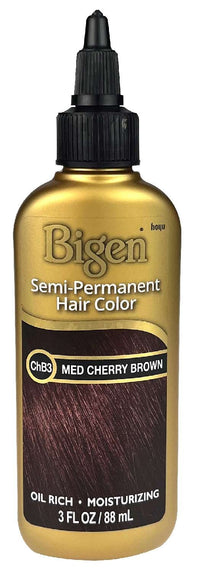 Bigen Semi-Permanent Hair Color - Medium Cherry Brown (ChB3) - ANNS BEAUTY SUPPLY