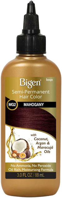 Bigen Semi-Permanent Hair Color MG2 Mahogany 3.0 Oz - ANNS BEAUTY SUPPLY