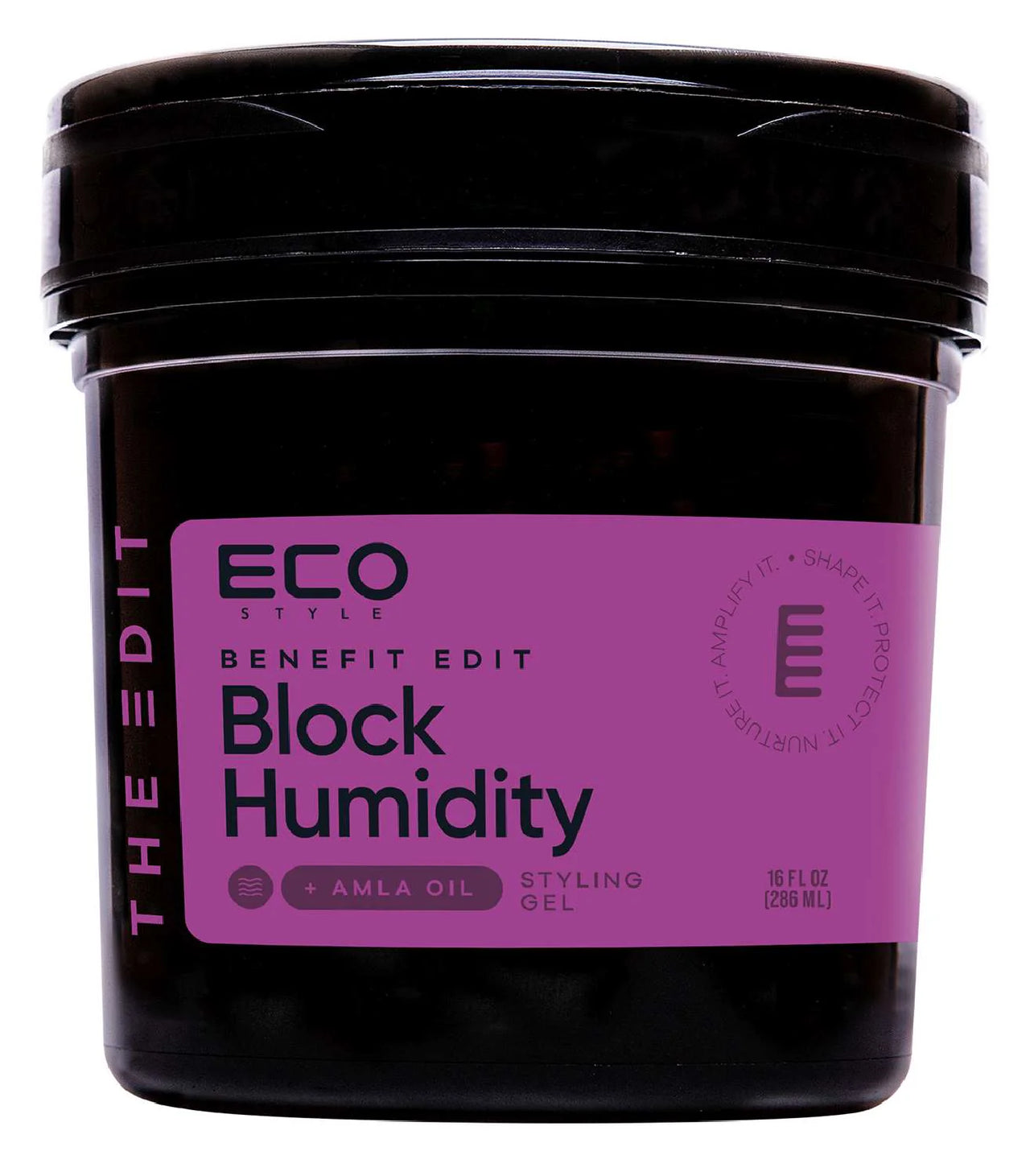 Eco Style Block Humidity Styling Gel + Amla Oil 16 oz - ANNS BEAUTY SUPPLY