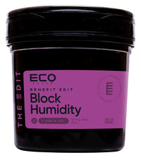 Eco Style Block Humidity Styling Gel + Amla Oil 16 oz - ANNS BEAUTY SUPPLY
