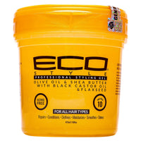 Eco Style Olive Oil & Shea Butter Styling Gel – 16 oz - ANNS BEAUTY SUPPLY