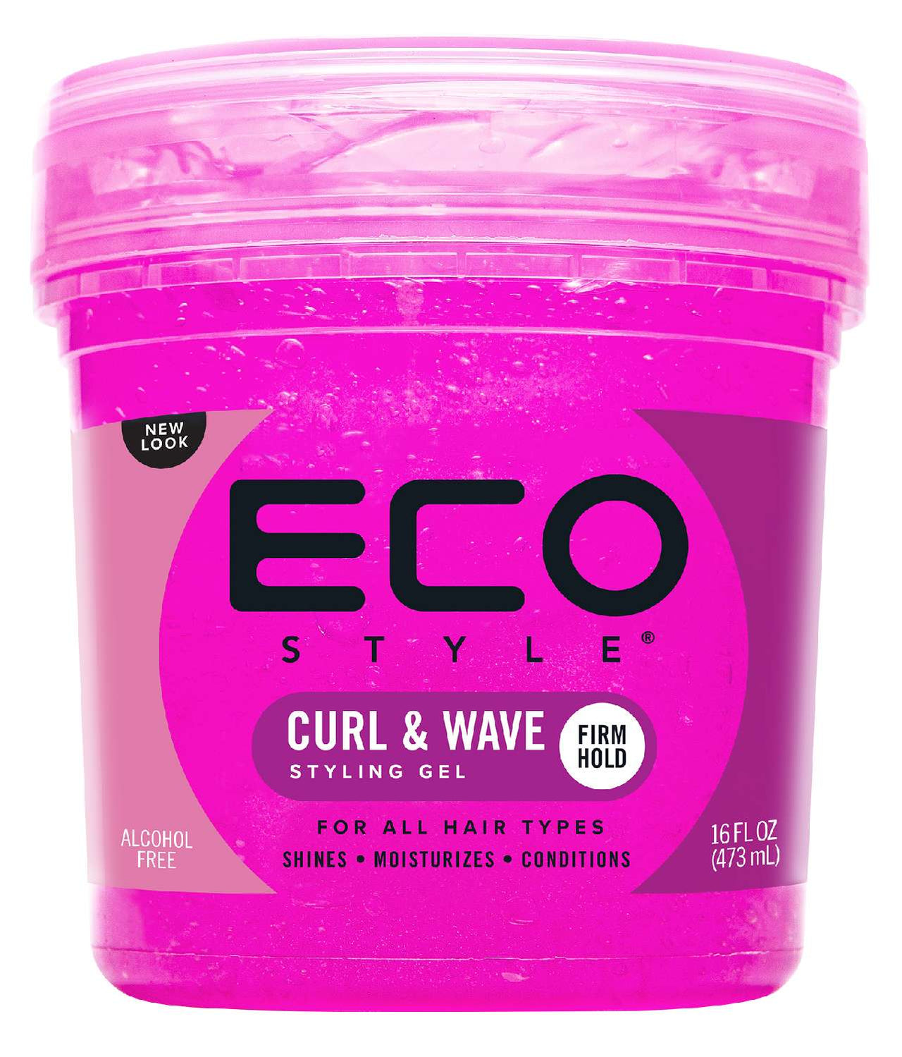 Eco Style Curl & Wave Styling Gel 16 oz - ANNS BEAUTY SUPPLY