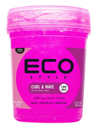 Eco Style Curl & Wave Styling Gel 32 oz - ANNS BEAUTY SUPPLY