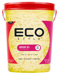 Eco Style Argan Oil Styling Gel 5 Lbs - ANNS BEAUTY SUPPLY