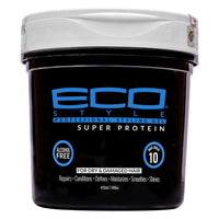 Eco Style Super Protein Styling Gel 16 oz - ANNS BEAUTY SUPPLY
