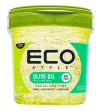 Eco Style Olive Oil Styling Gel – Max Hold 16 oz