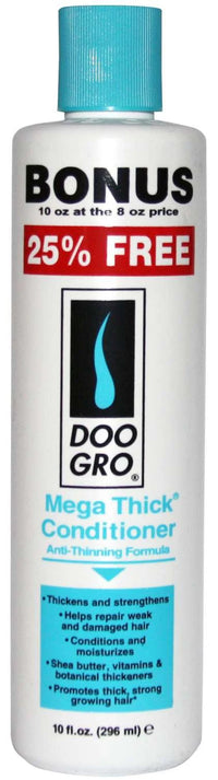 Doo Gro Mega Thick Conditioner 10 oz – Anti Thinning Formula