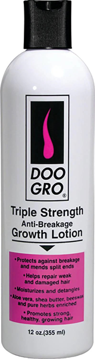 Doo Gro Triple Strength Anti Breakage Growth Lotion 12 oz - ANNS BEAUTY SUPPLY