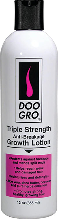 Doo Gro Triple Strength Anti Breakage Growth Lotion 12 oz - ANNS BEAUTY SUPPLY