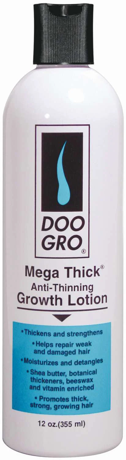 Doo Gro Mega Thick Anti Thinning Growth Lotion 12 oz - ANNS BEAUTY SUPPLY