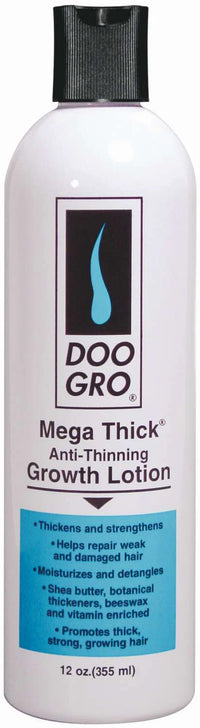 Doo Gro Mega Thick Anti Thinning Growth Lotion 12 oz - ANNS BEAUTY SUPPLY
