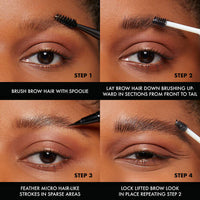 NYX Professional Makeup The Brow Glue Instant Brow Styler