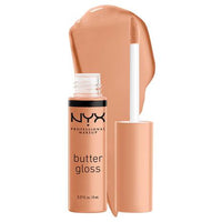 NYX Professional Makeup Butter Gloss - Fortune Cookie - 0.27 fl. oz. / 8 mL - ANNS BEAUTY SUPPLY