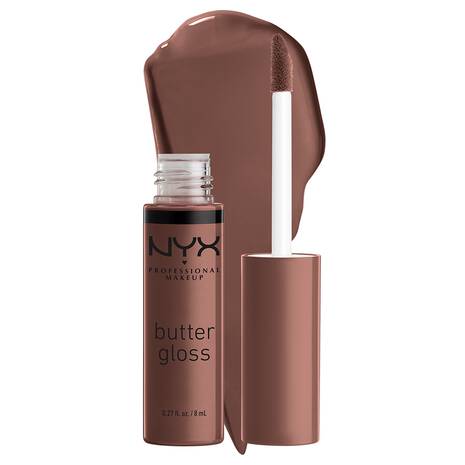 NYX Professional Makeup Butter Gloss - Ginger Snap - 0.27 fl. oz. / 8 mL - ANNS BEAUTY SUPPLY