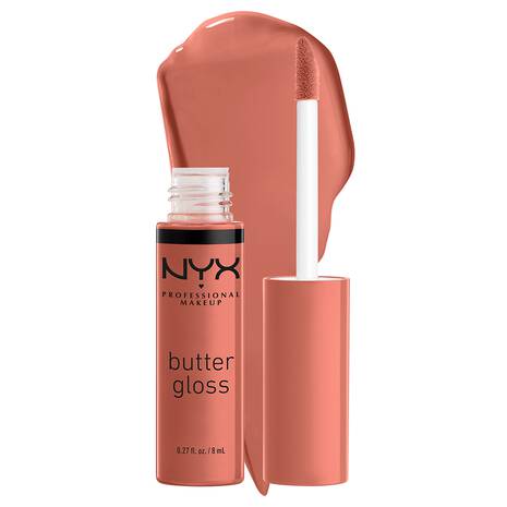 NYX Professional Makeup Butter Gloss - Bit of Honey - 0.27 fl. oz. / 8 mL - ANNS BEAUTY SUPPLY