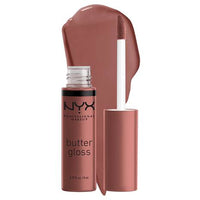 NYX Professional Makeup Butter Gloss - Spiked Toffee - 0.27 fl. oz. / 8 mL - ANNS BEAUTY SUPPLY